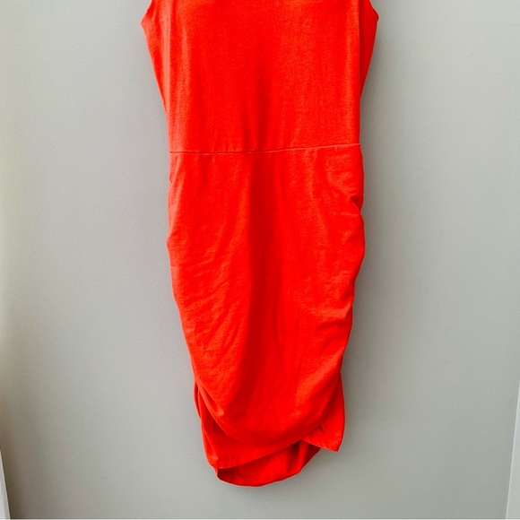 Athleta Pull On Dress Red Sz Small - Picture 3 of 9